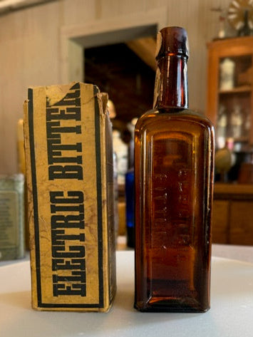 Electric Bitters bottle