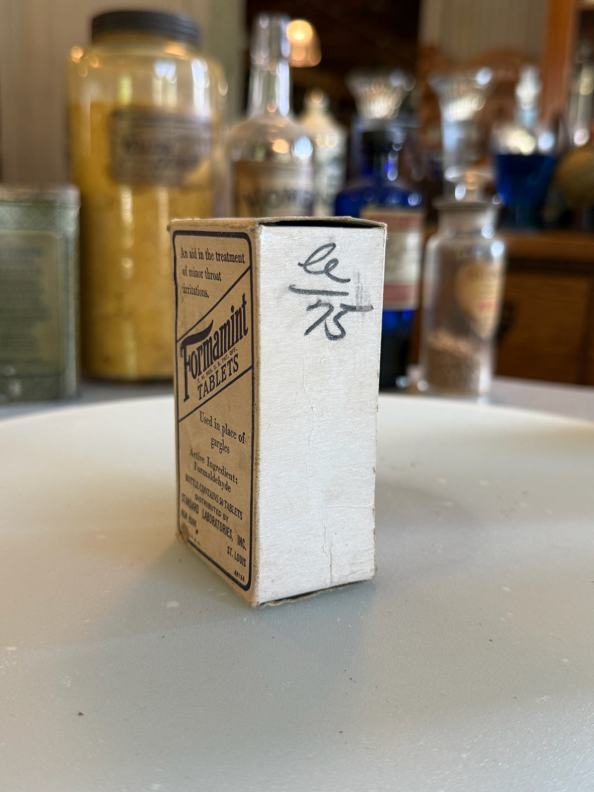 Formamint Tablets