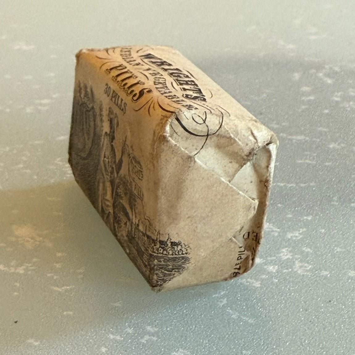 Wright's Indian Vegetable Pills
