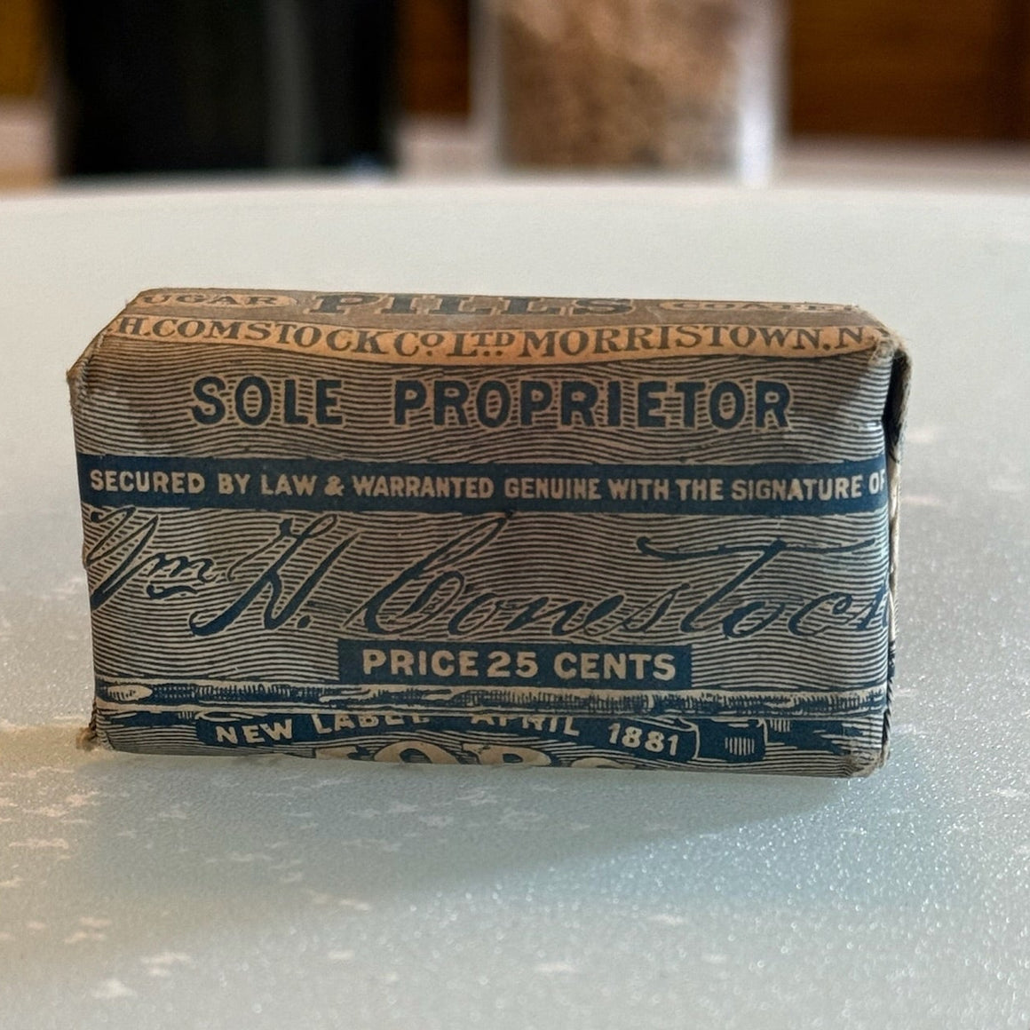 Dr. Herrick's Sugar Coated Pills