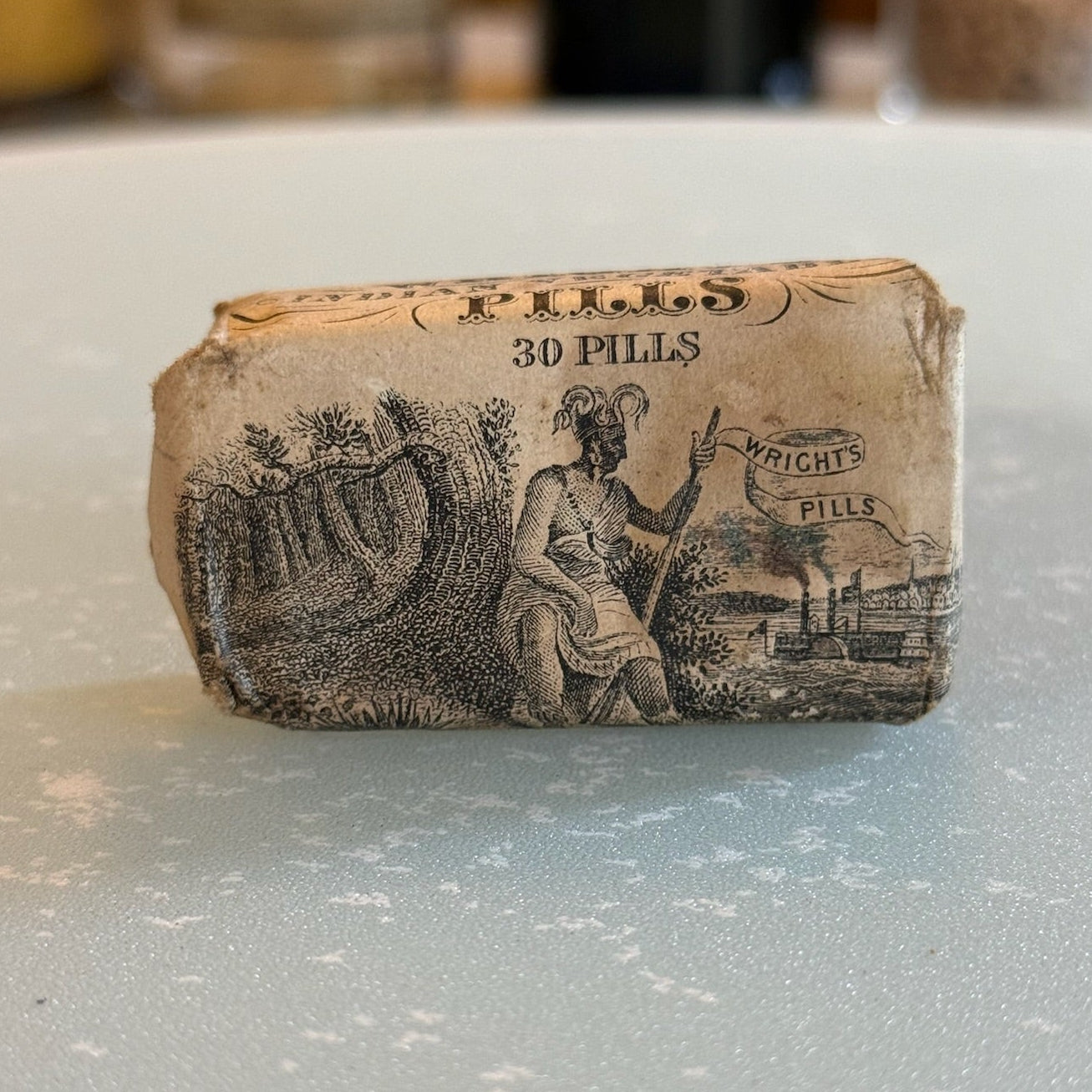 Wright's Indian Vegetable Pills
