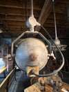 antique S_M lamp company spotlight search light