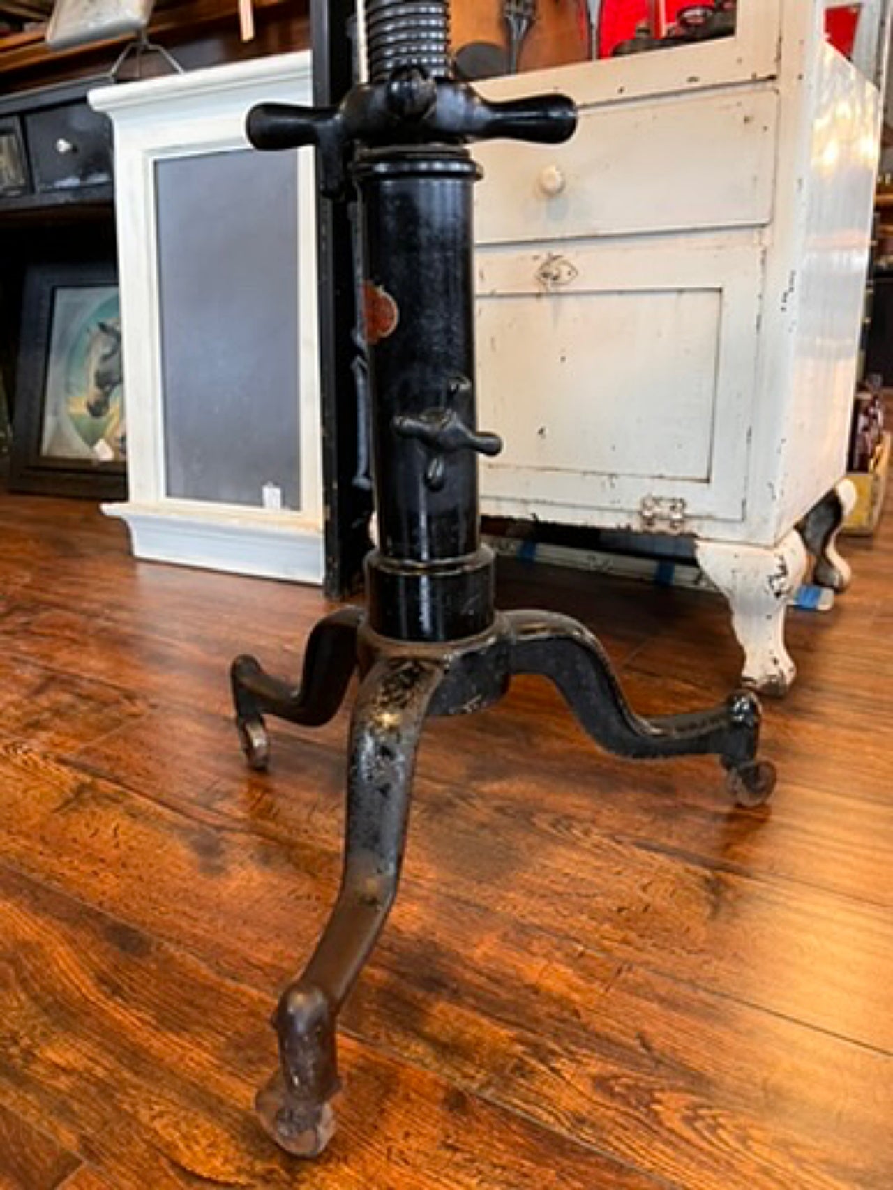 Ancienne Machine à Classer Foley – Outil Aiguiser Scie, Métal, USA Début 1900