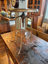 Antique Scanlan Morris Cast Iron Adjustable Medical  Stool