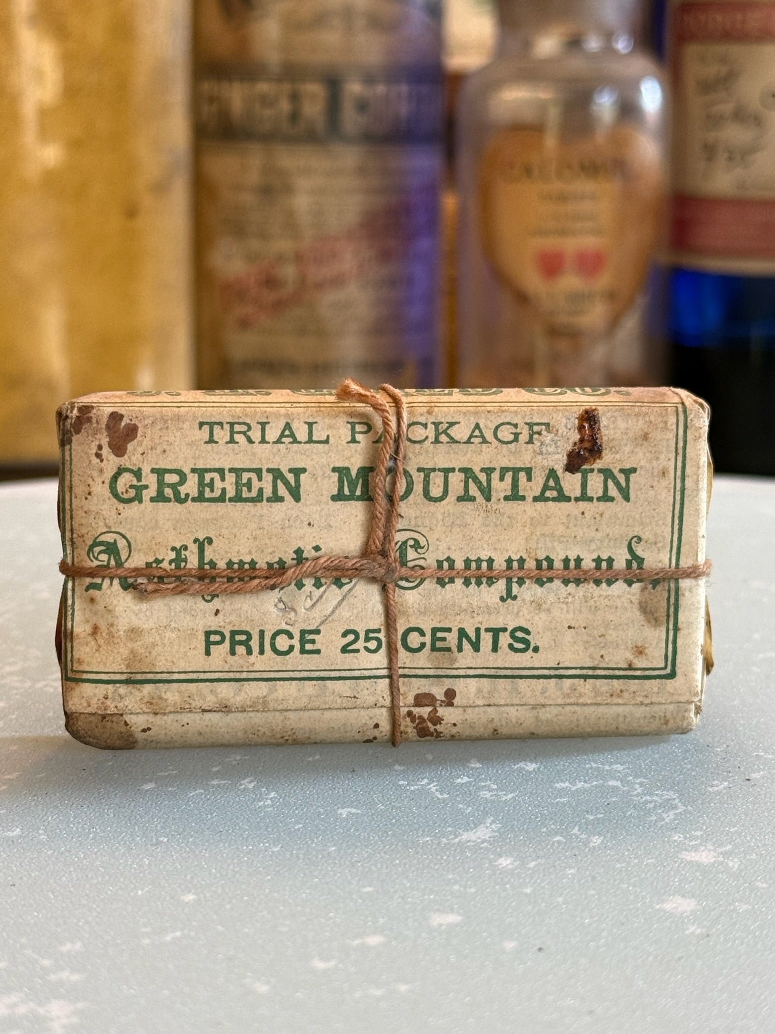 Green Mountain Asthmatic Compound