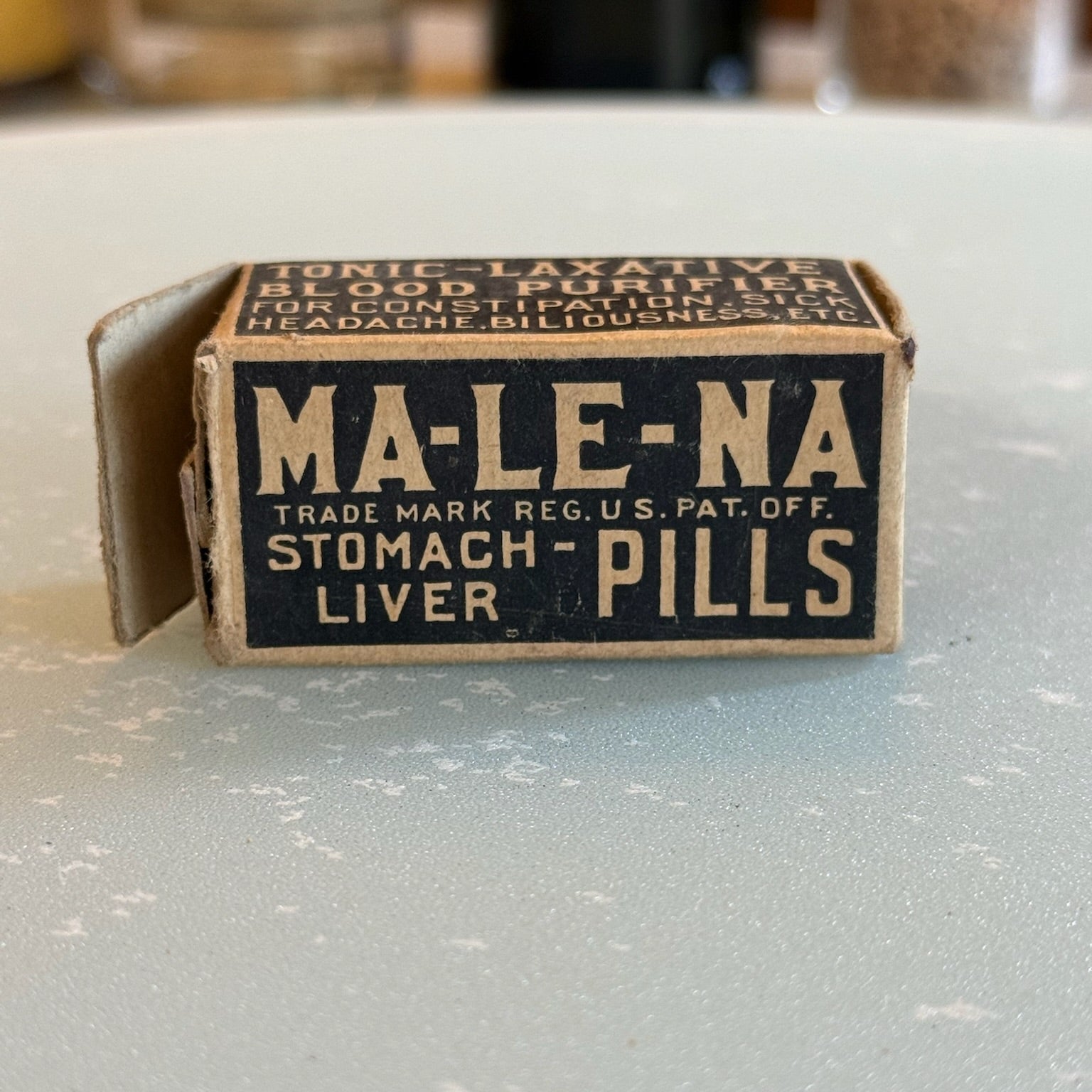 MA-LE-NA Stomach & Liver Pills