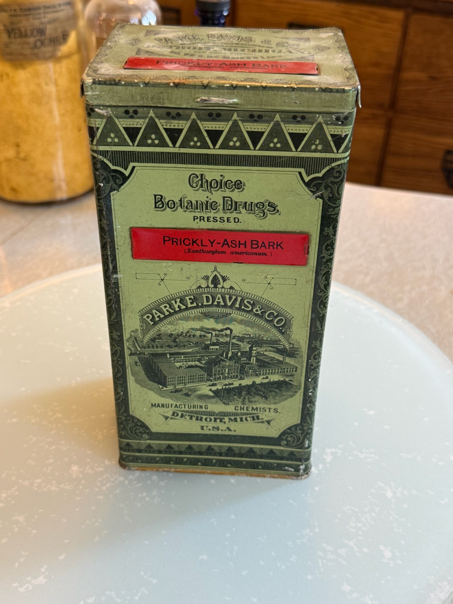 Choice Botanic Drug's Prickly-Ash Bark