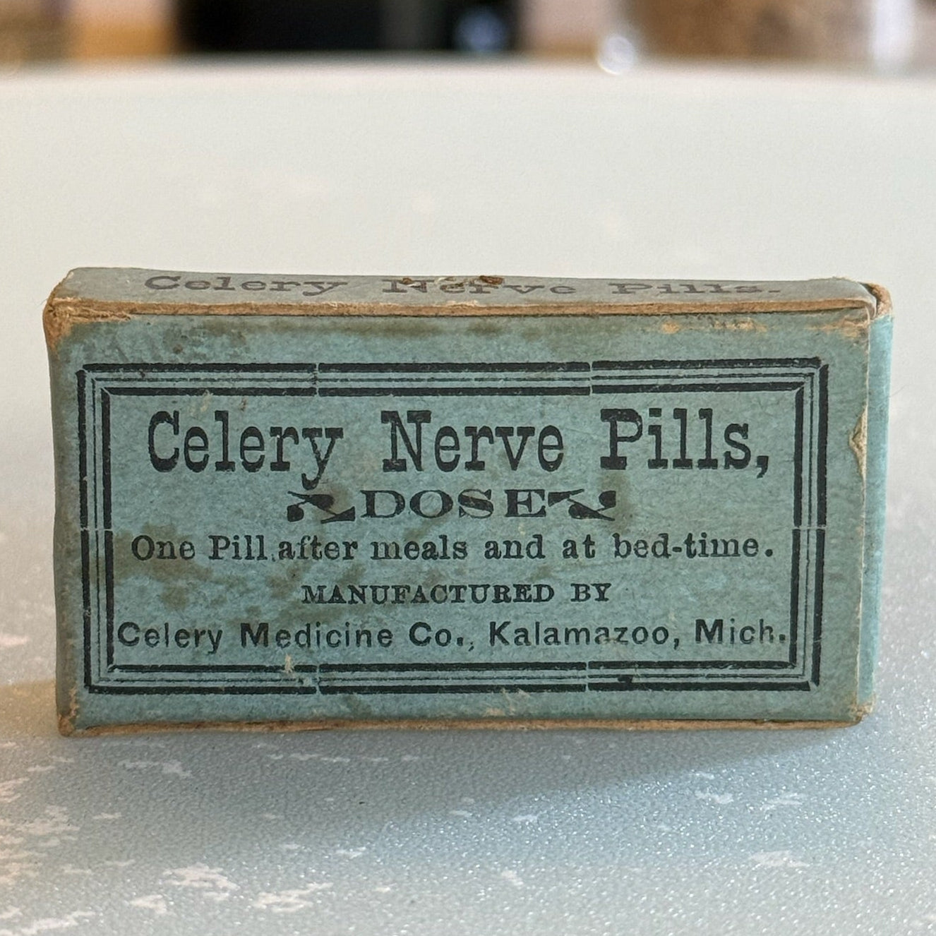 Celery Nerve Pills quack medicine