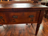 Antique Maple Workbench Table 9'