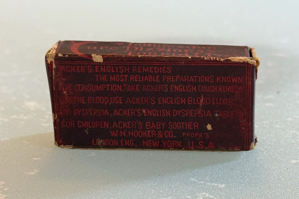 Acker's English Pills