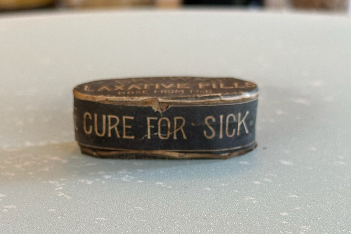 Brown's Laxative Pills