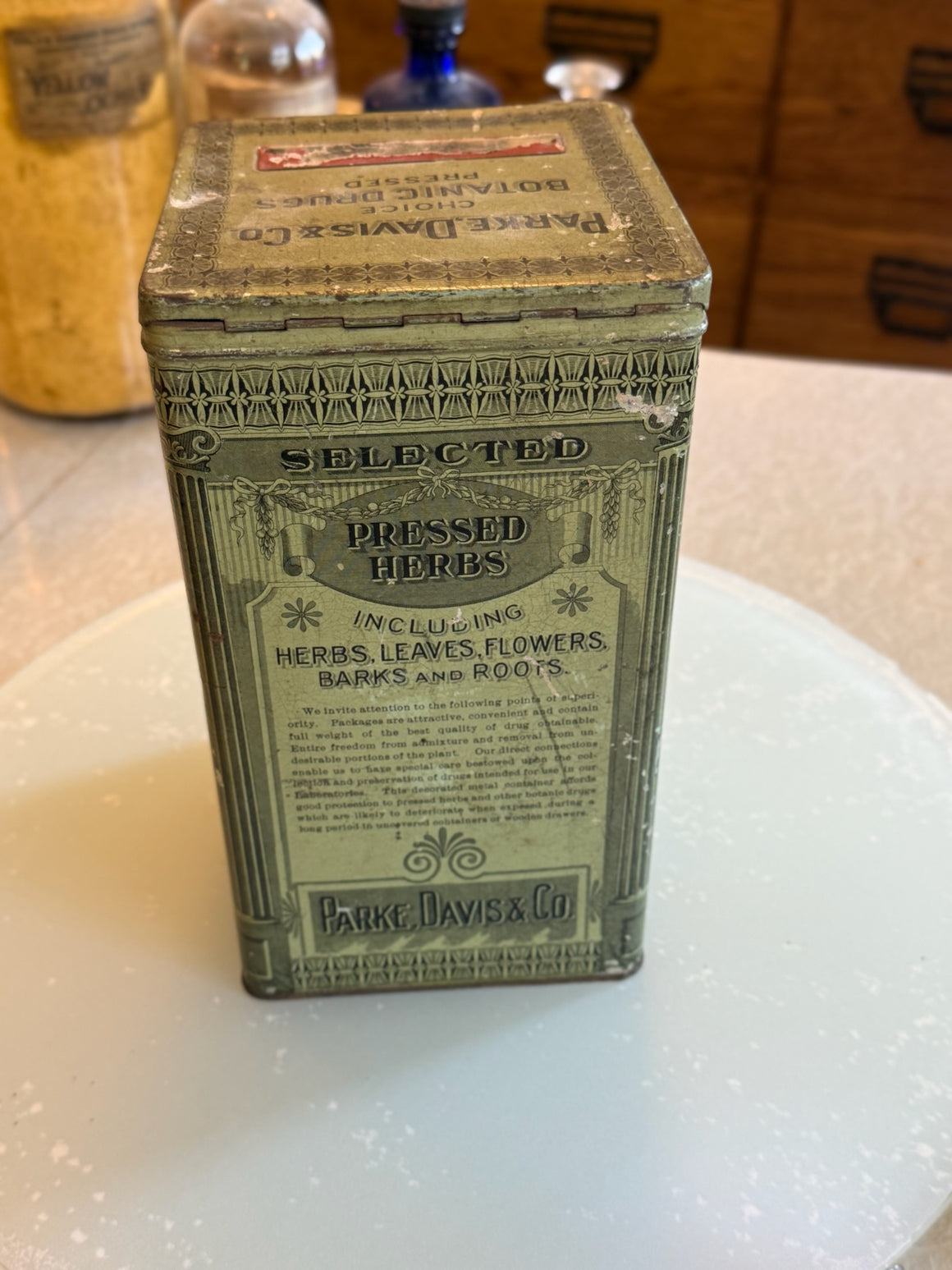 Choice Botanic Drug's Stillingia Root