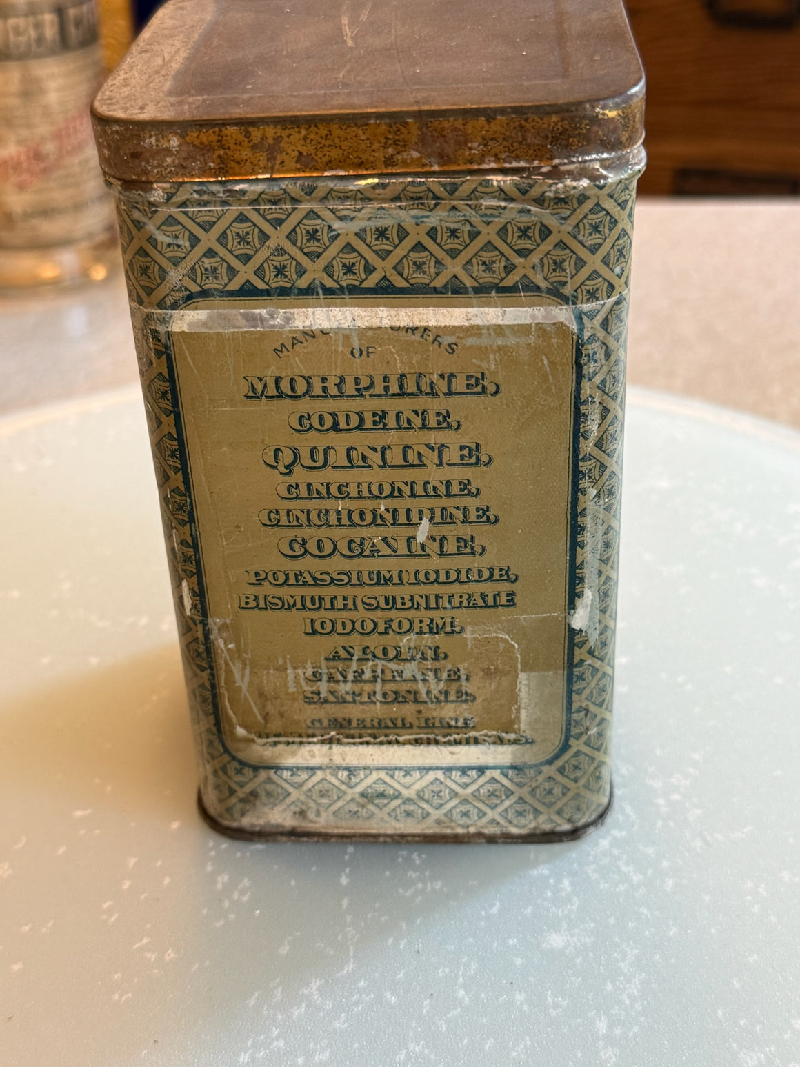 Sulphate of Quinine