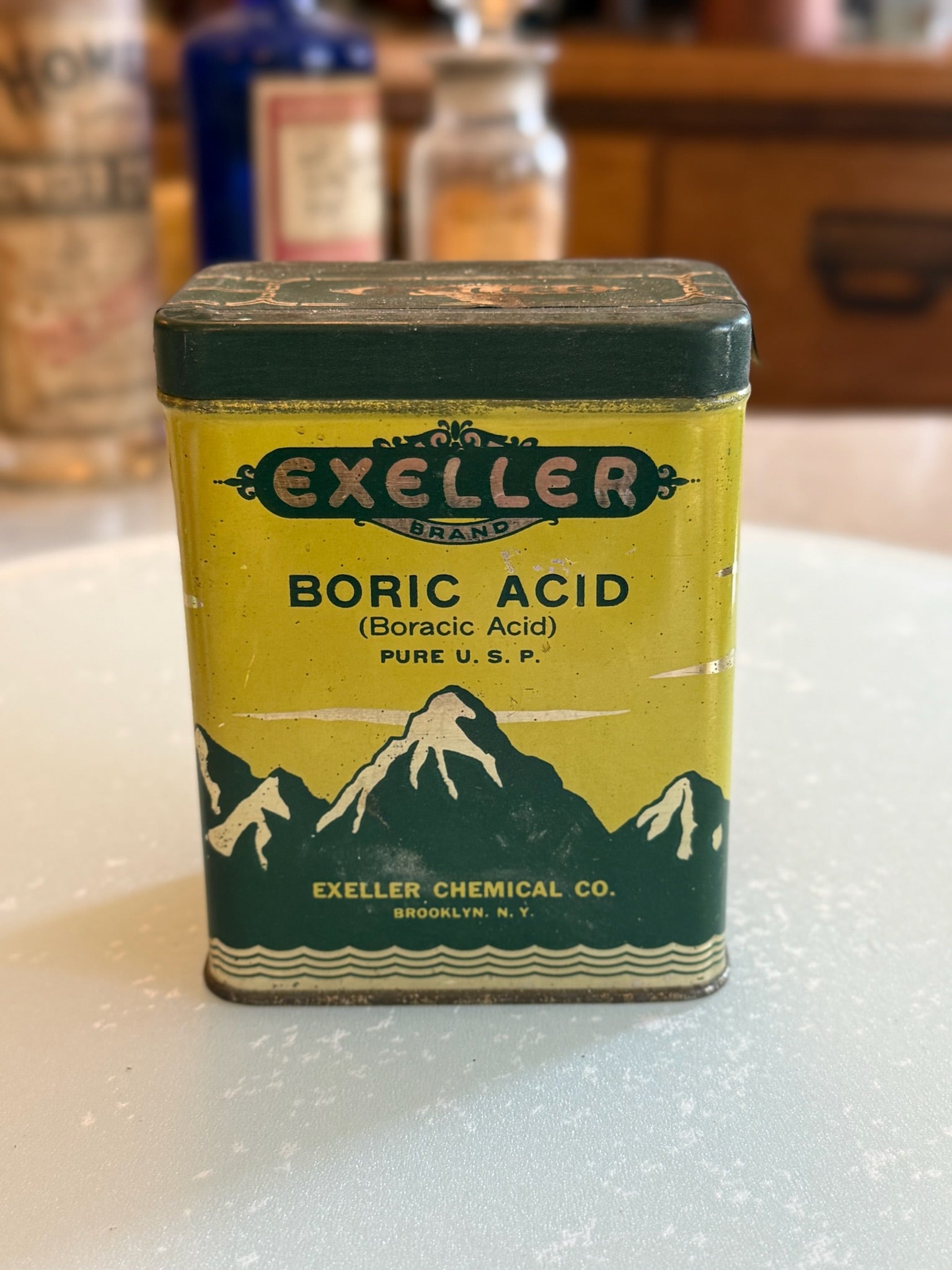 Exeller Boric Acid