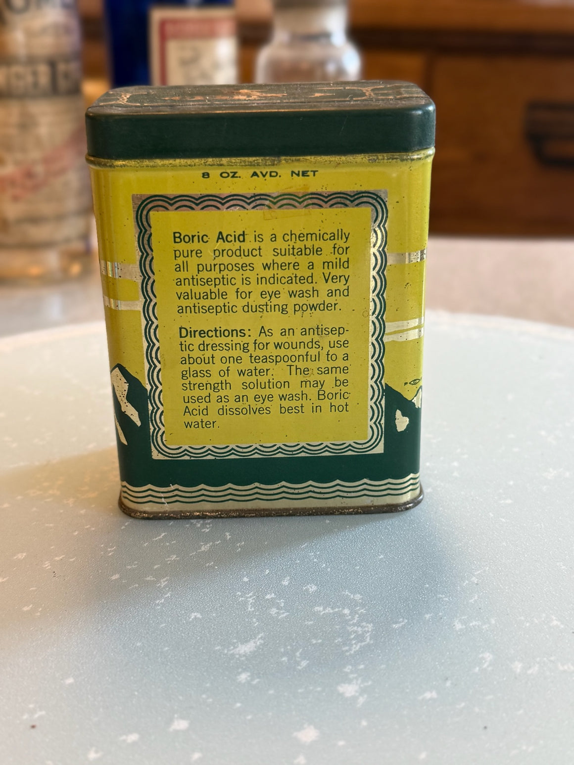 Exeller Boric Acid