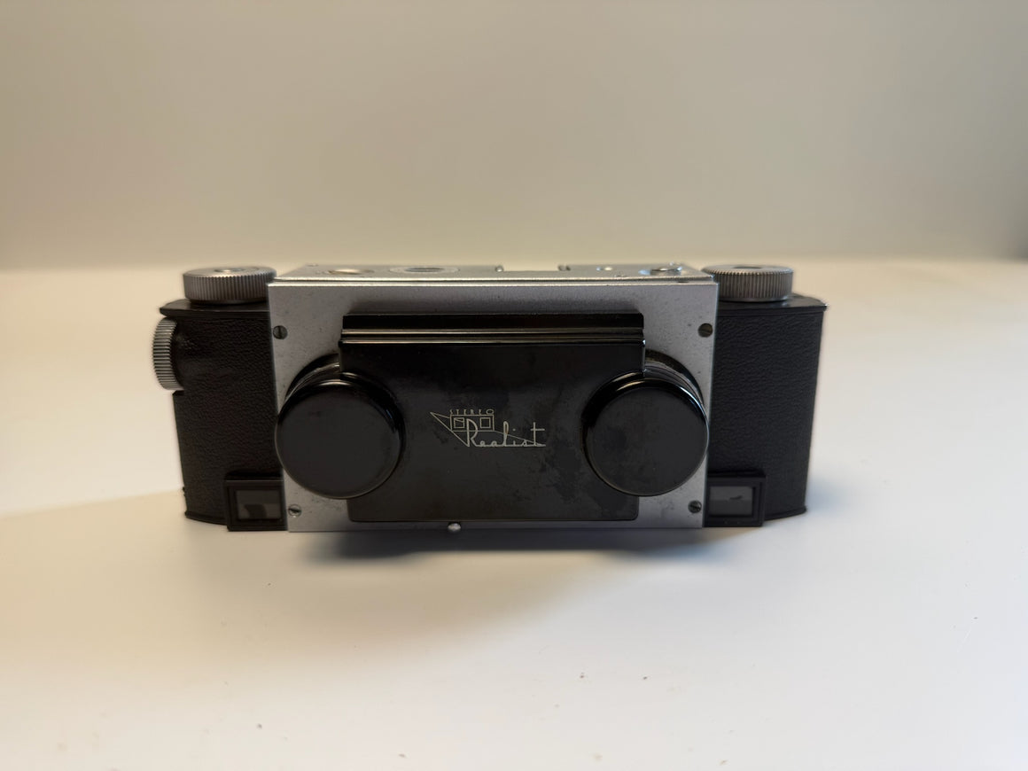 Vintage Stereo Realist 35mm 3D Camera (David White Co., Milwaukee)