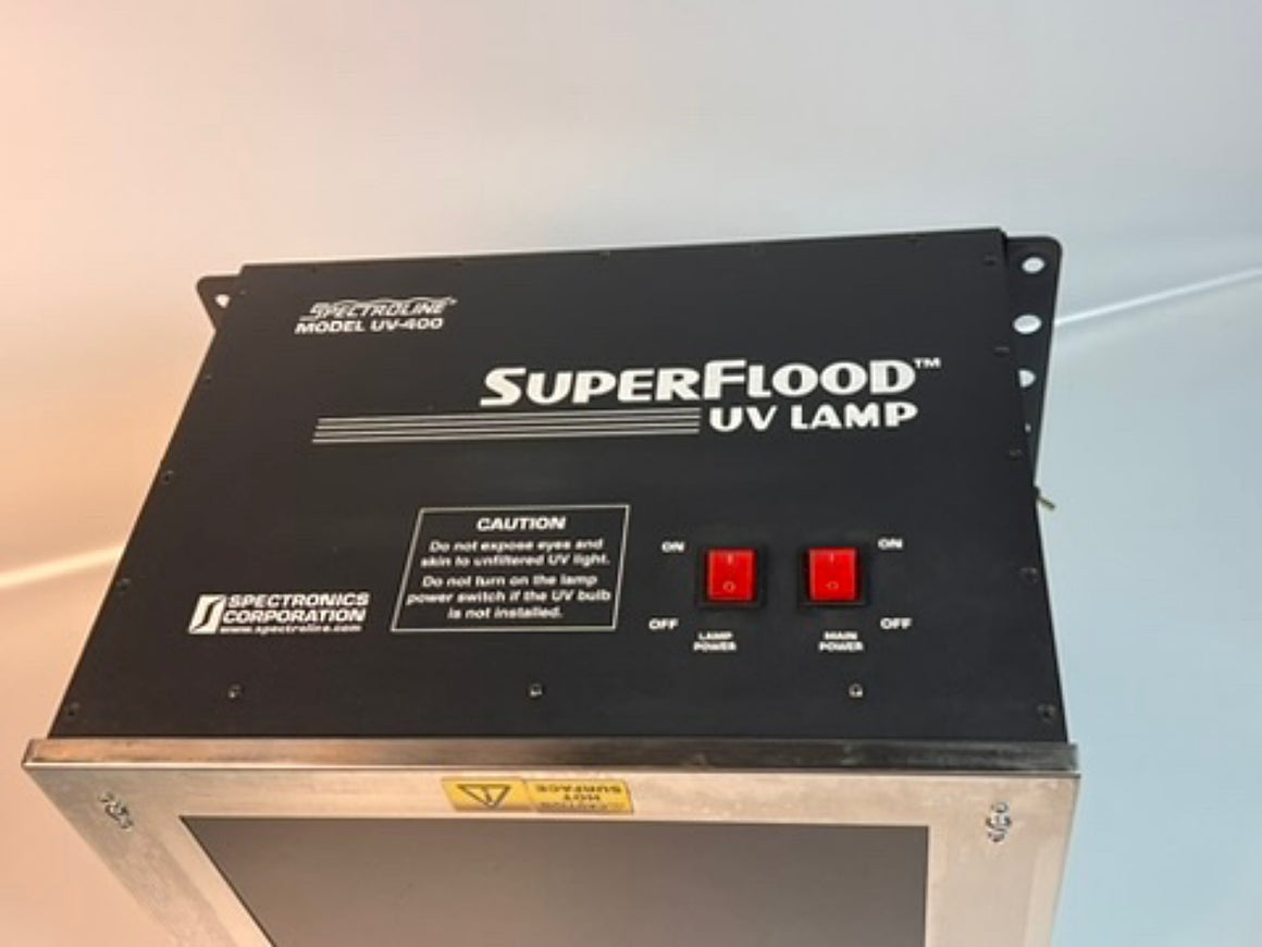 Spectroline UV-400A SuperFlood UV Lamp