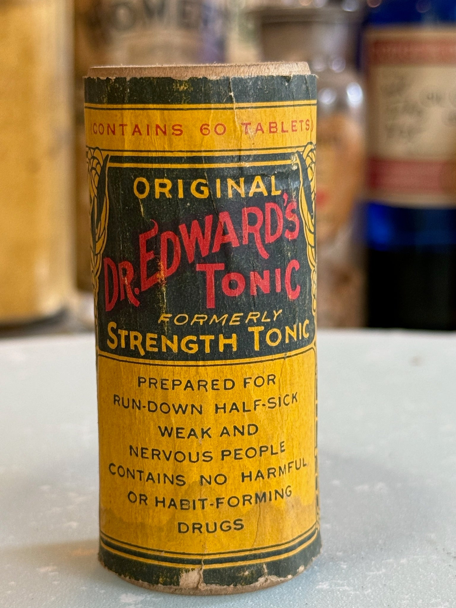Dr. Edward's Tonic