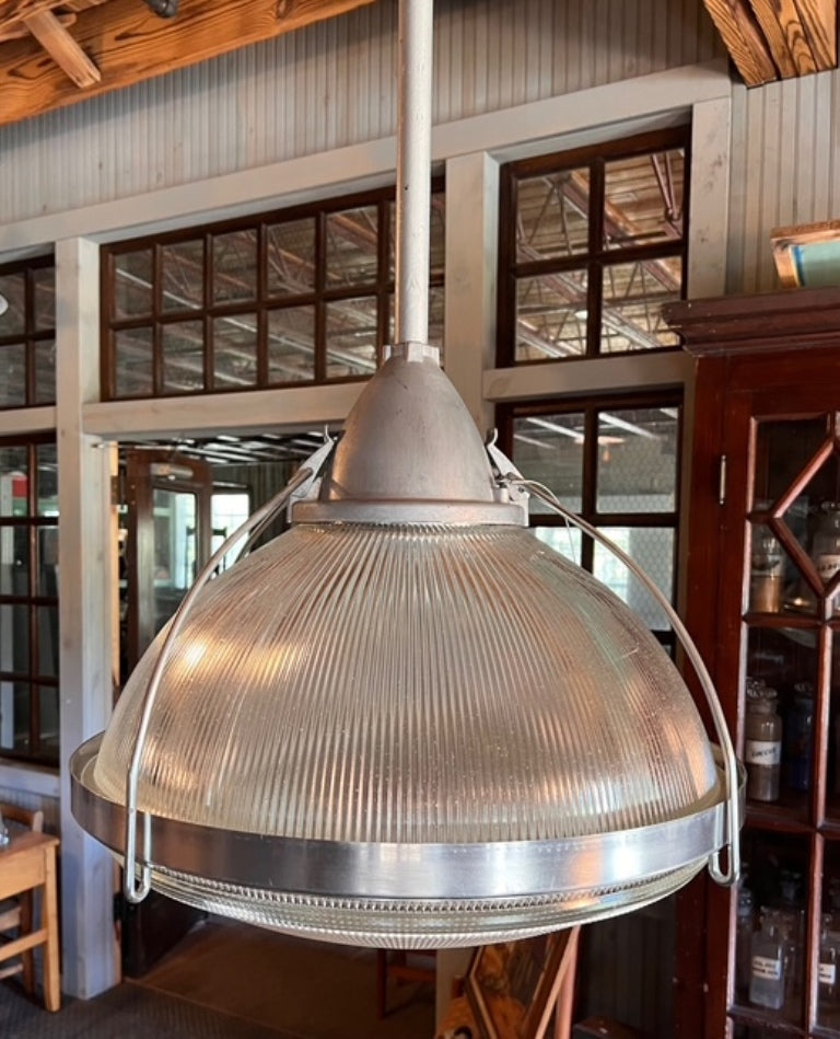 vintage_Holophane_industrial_light_fixture