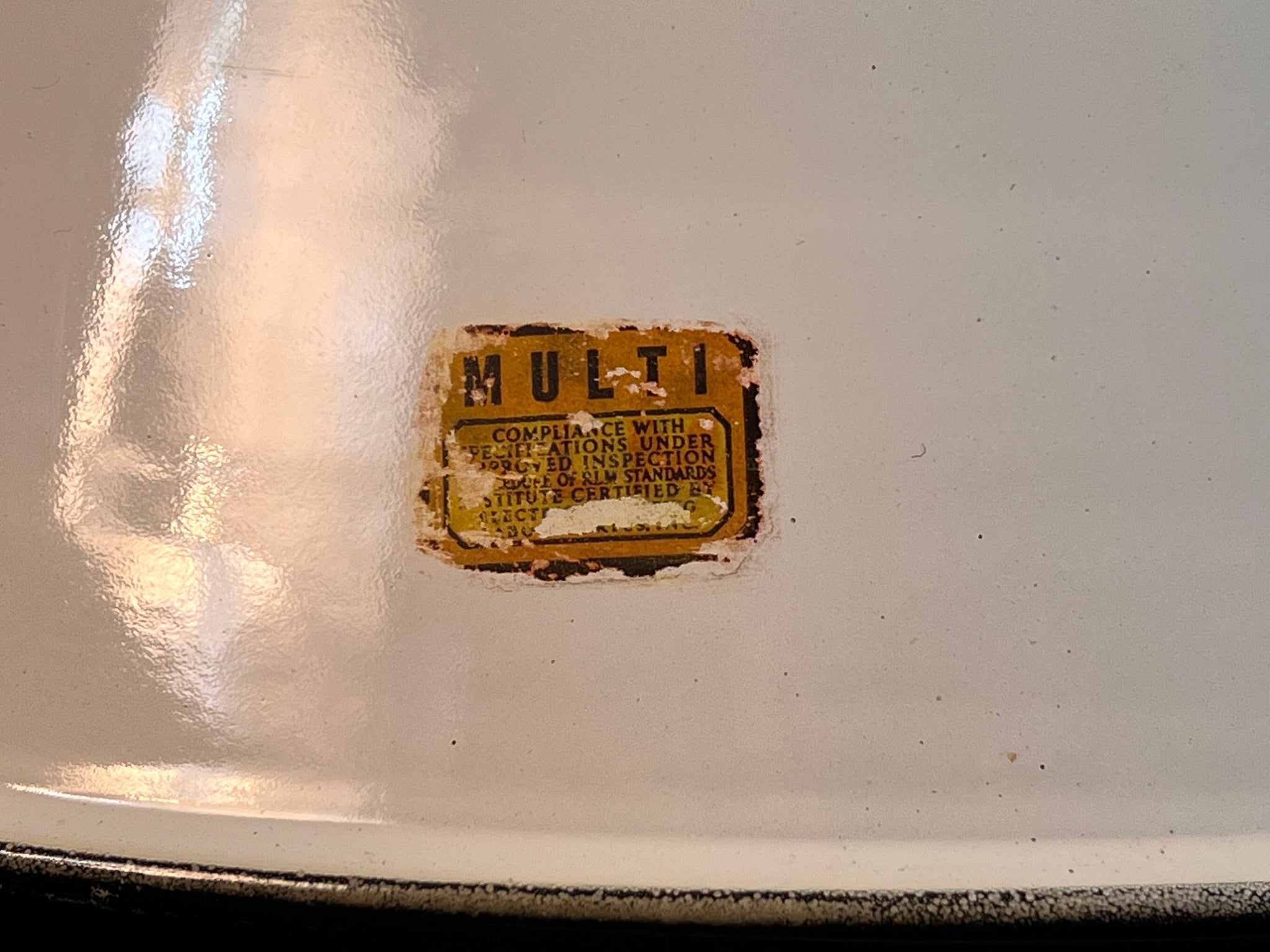 vintage white porcelain enamel industrial  light 