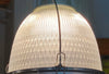 Holophane Light Fixture~ Industrial Glass Large 16" Diameter
