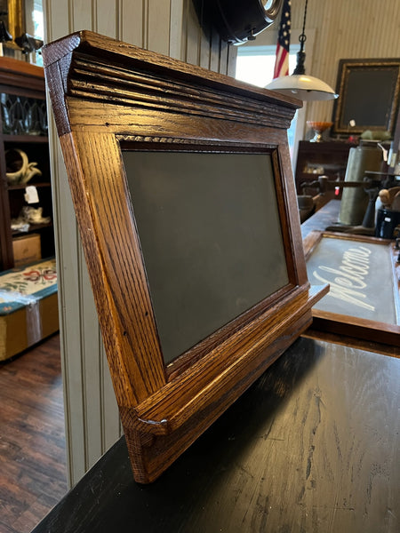 Kansas Chalkboard store Schoolhouse Slate Handpainted