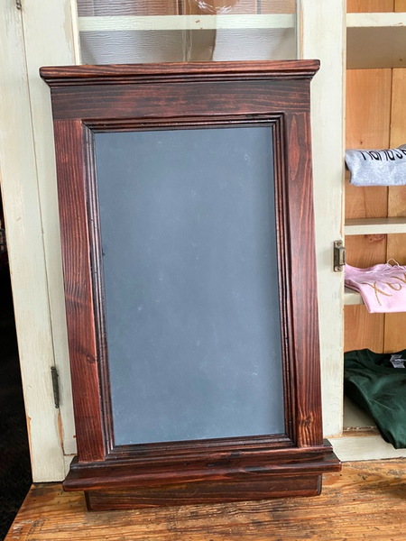 Antique School Chalkboard Salvaged Vintage Real Blackboard Slate - Old  School Warehouse
