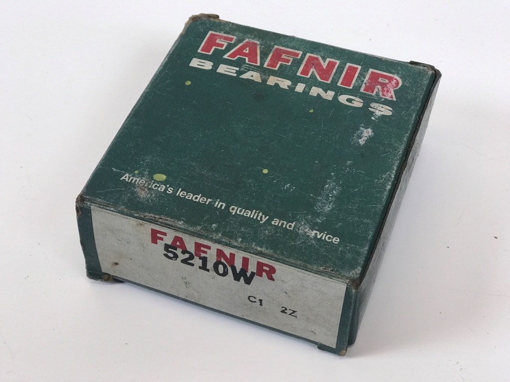 5210-W  FAFNIR Roller Bearing Original Part NOS NEW  5210W
