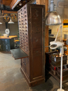 1890's Steel Fenton Vault Systems File Cabinet 