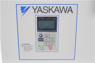 Yaskawa Varispeed E7 CIMR-E7U23P7 Drive Magnetek C21-D40V,JVOP-162