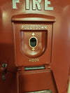 Vintage Gamewell Fire Alarm Call Pull Box ~ #411~Very Nice