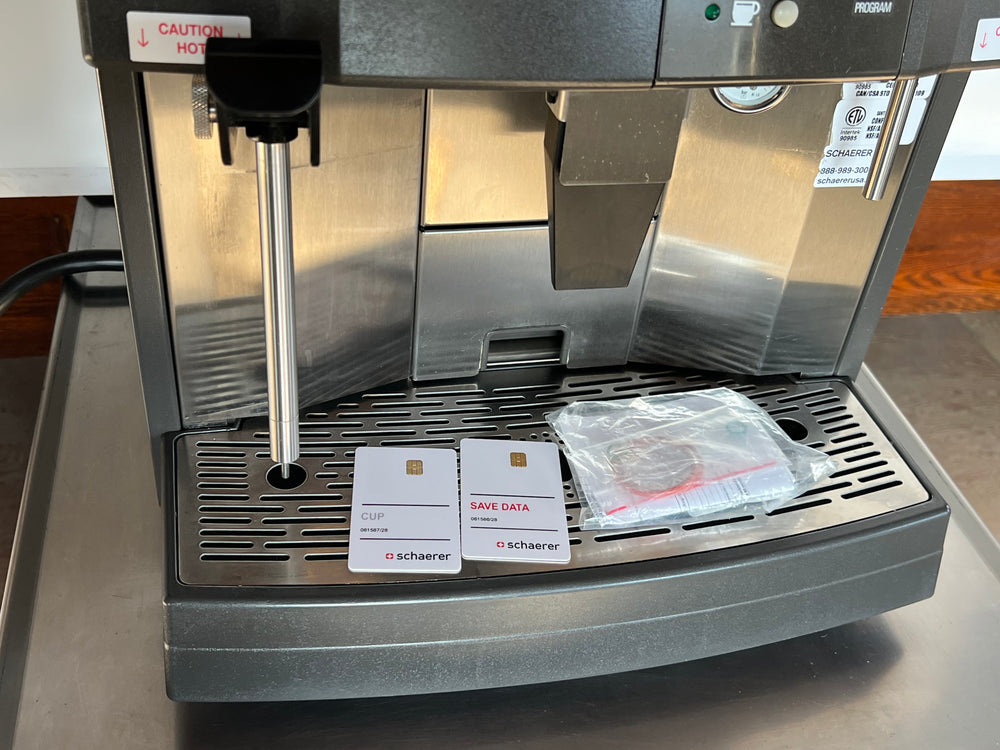 Schaerer Ambiente 15 SO Power Steam Automatic Espresso Machine Old