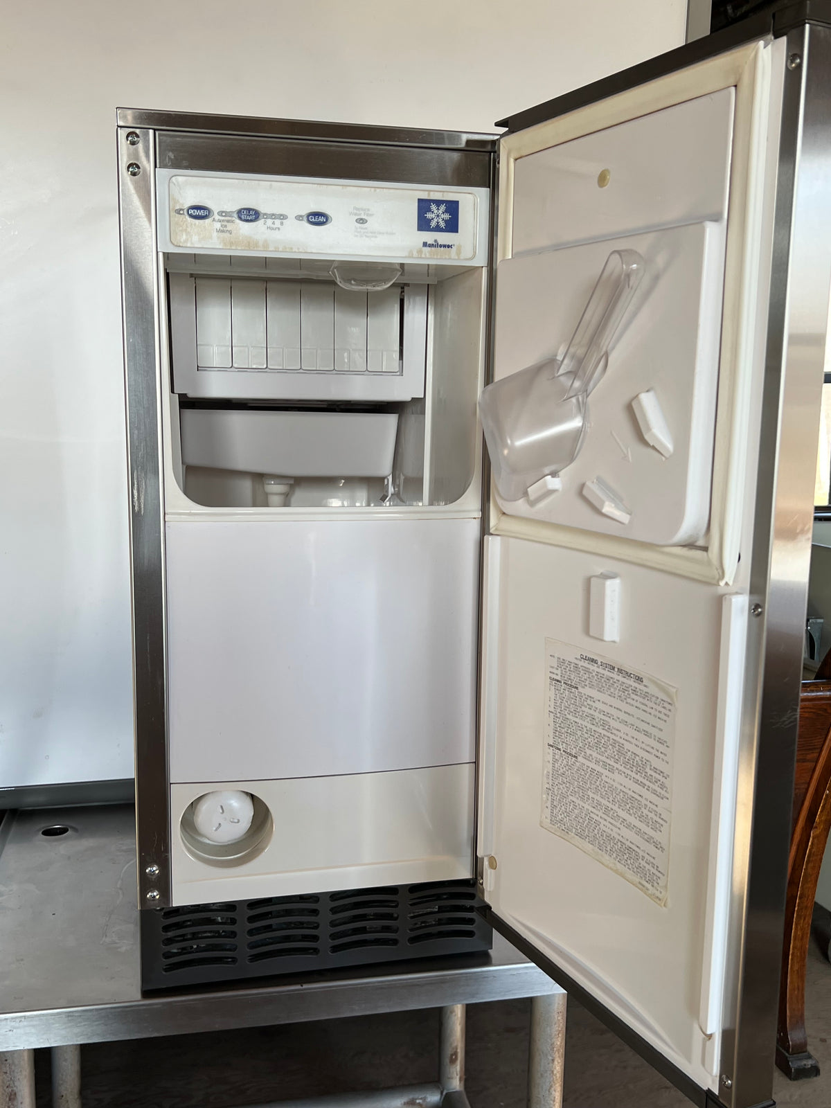 Manitowoc Ice SMS050A002 undercounter ice machine Old School Warehouse