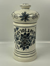  Vintage Spain Apothecary Jar O.Violarum
