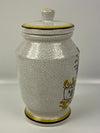 Vintage Handarbeit Apothecary Jar Vase 