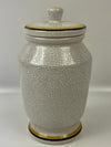 Vintage Handarbeit Apothecary Jar Vase 