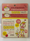 Vintage Coldmaster Pedriatic Cough Tablets Box