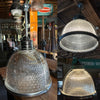 Industrial Vintage Holophane Light fixture
