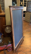 antique slate school chalkboard