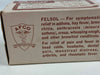 Vintage Felsol  Medicine Bottle Lorain OH