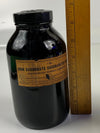 Antique Merck Amber Pharmacy Drug Bottle/Jar