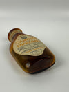 Antique American Ferment company Caroid Charcoal  Pill Medicine Bottle