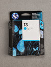 Genuine HP #13 Designjet Cartridge C4815A Cyan