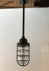 Vintage Appleton Industrial Light Fixture Island Pendant Light Form 200