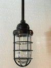 Vintage Appleton Industrial Light Fixture Island Pendant Light Form 200