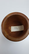 Wood Carved Mortar and Pestle-Haiti 1970's - #3