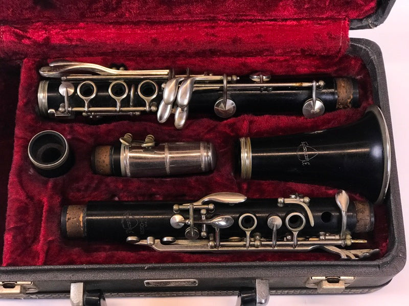 vintage normandy clarinet