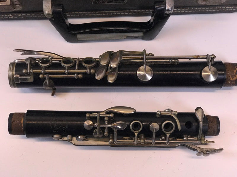 良品　Leblanc　Normandy　ノルマンディ　クラリネット　グラナディラ 良品 Leblanc Normandy ノルマンディ クラリネット グラナディラ 良品