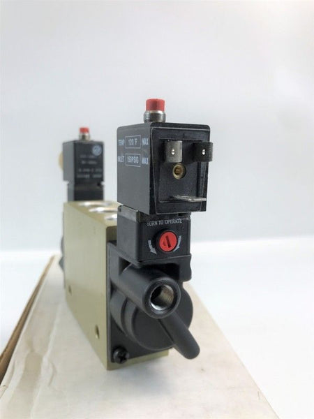NORGREN K81FA00KV3KV3 200 Directional Control Spool Valve NOS
