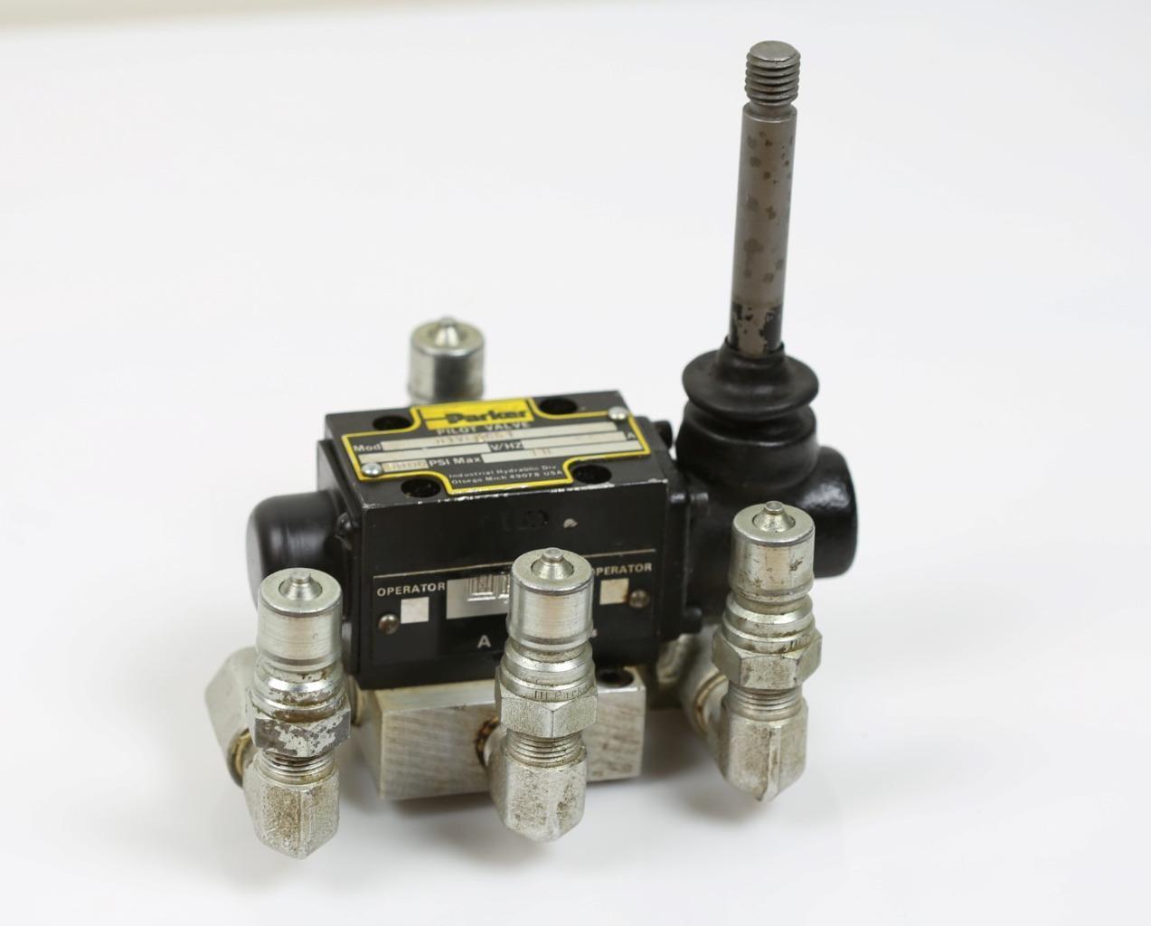Parker Manifold Valves
